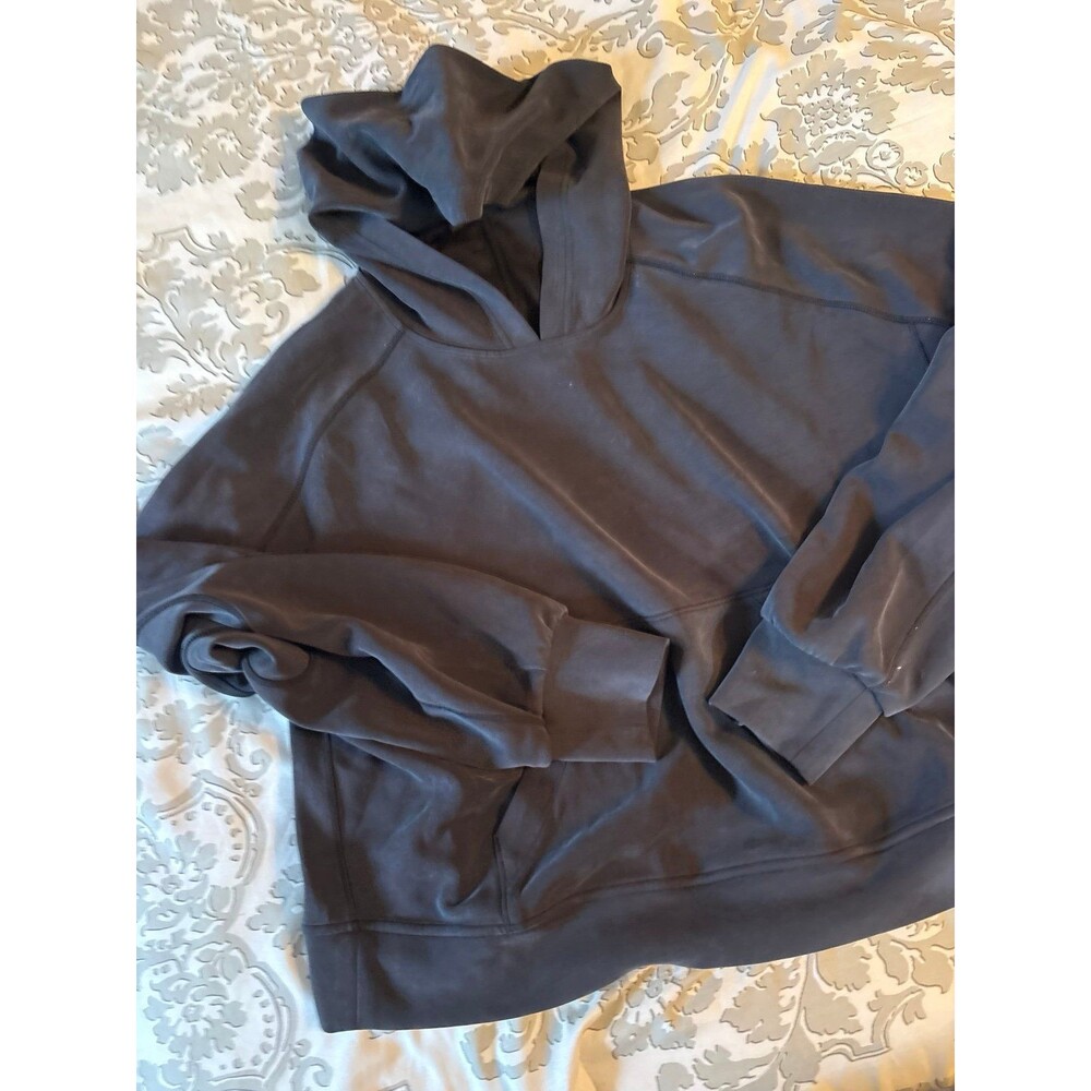 Oversized Gray Cozy Hoodie Sweatshirt